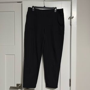 Womens Black Pants 32° Brand Size Large - Pull On